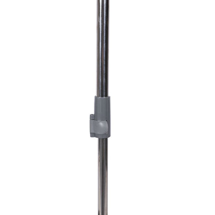 SuperMop Rotante con Secchio 16L e Strizzatore a Pressione, Mop in Microfibra con Testa Snodabile 360°, Manico Telescopico Allungabile fino a 110 cm, Ideale per Piastrelle, Parquet, Marmo e Mosaico