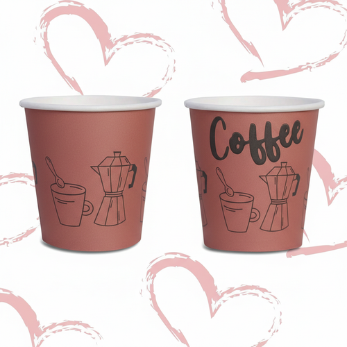 1000 Bicchieri Carta Caffè 75 ml (2.5 oz) – Bicchierini Espresso Monouso Resistenti al Calore, Ideali per Ufficio, Casa, Bar e Distributori Automatici, Bicchieri Caffè Usa e Getta per Bevande Calde