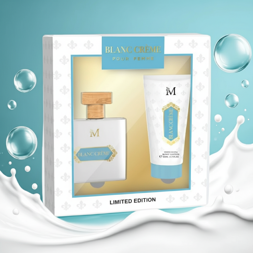 Blanc Creme Profumo + Body Lotion 50ml