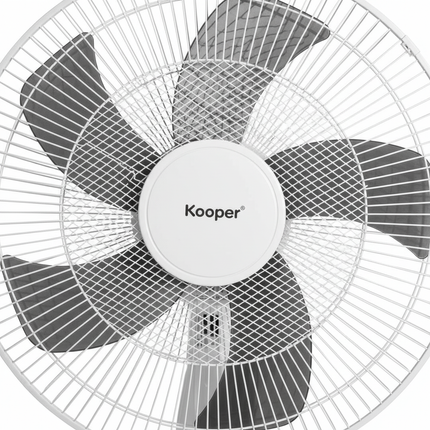 Ventilatore a Piantana 40 cm con 3 Velocità – Altezza Regolabile e Oscillazione – Ventola Silenziosa per Casa, Ufficio e Camera da Letto