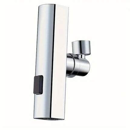 Rubinetto da Cucina 3 in 1 Con 3 Modalità di spruzzo e rotazione a 360° - AntiSpruzzo, Facile Installazione, Ideale per lavello