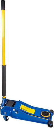 Cric Sollevatore idraulico carrello professionale 4t ruote bidirezionali a cuscinetto, crick martinetto cric Auto Idraulico assetto super ribassato professionale per veicoli doppio pistone