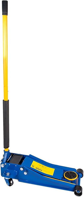Cric Sollevatore idraulico carrello professionale 4t ruote bidirezionali a cuscinetto, crick martinetto cric Auto Idraulico assetto super ribassato professionale per veicoli doppio pistone