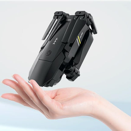 Drone 998 PRO Pieghevole con Telecamera Telecomando FPV Wi Fi APP per Principianti e Ragazzi