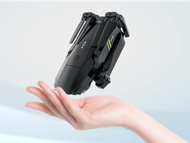Drone 998 PRO Pieghevole con Telecamera Telecomando FPV Wi Fi APP per Principianti e Ragazzi