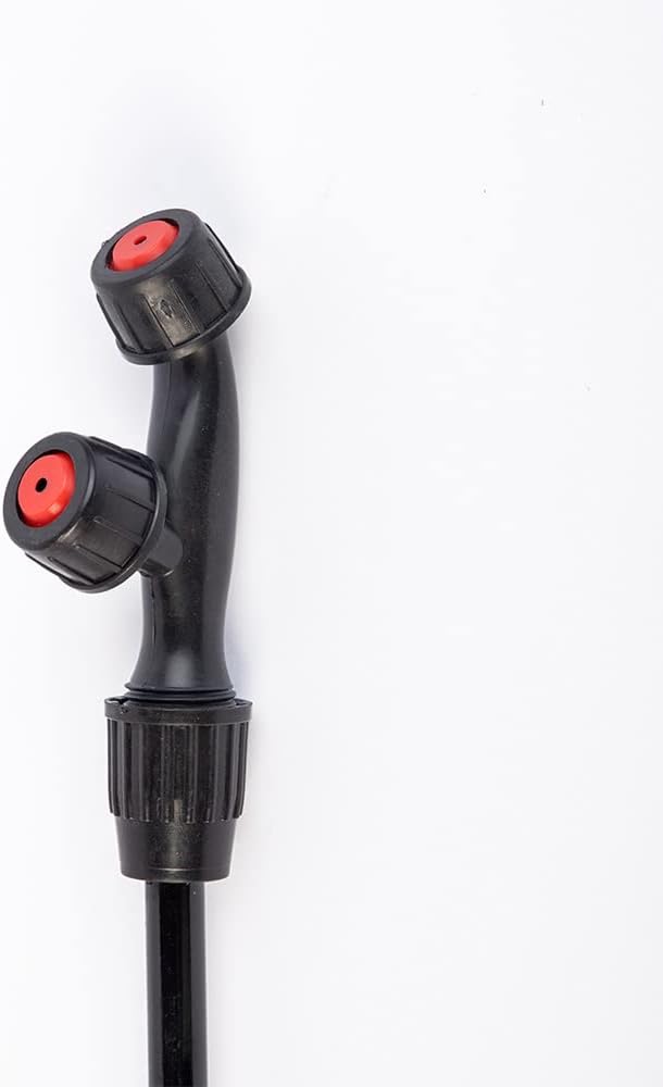 Pompa a Pressione a Spalla 16L con Lancia e Ugelli Intercambiabili – Irroratore Manuale per Giardino, Orto e Disinfestazione – Spruzzatore per Piante, Fiori e Trattamenti