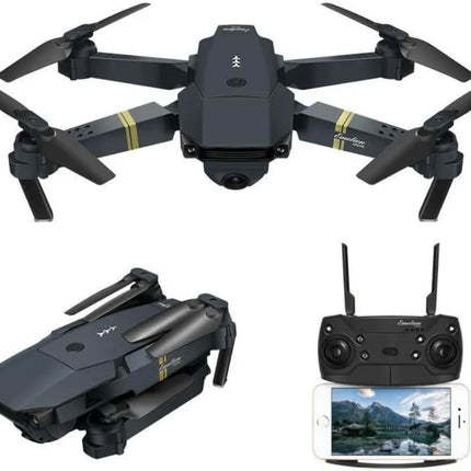 Drone 998 PRO Pieghevole con Telecamera Telecomando FPV Wi Fi APP per Principianti e Ragazzi