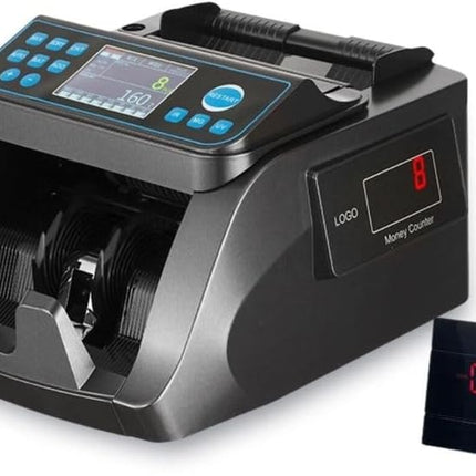 Conta Banconote Professionale rileva banconote false doppio Display rileva contraffazione 5300 Contatore Misto