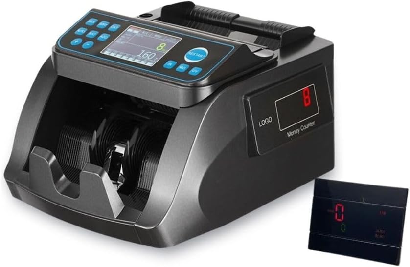 Conta Banconote Professionale rileva banconote false doppio Display rileva contraffazione 5300 Contatore Misto