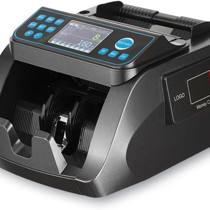 Conta Banconote Professionale rileva banconote false doppio Display rileva contraffazione 5300 Contatore Misto
