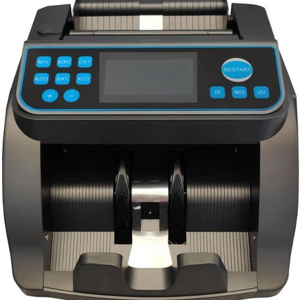 Conta Banconote Professionale rileva banconote false doppio Display rileva contraffazione 5300 Contatore Misto