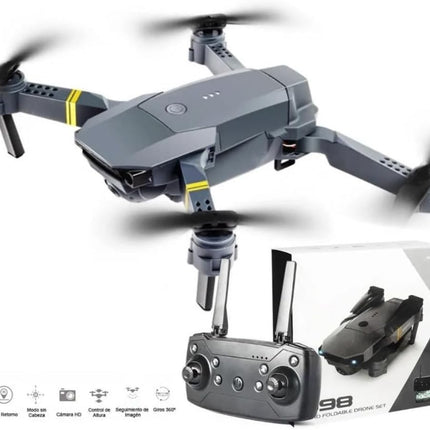 Drone 998 PRO Pieghevole con Telecamera Telecomando FPV Wi Fi APP per Principianti e Ragazzi