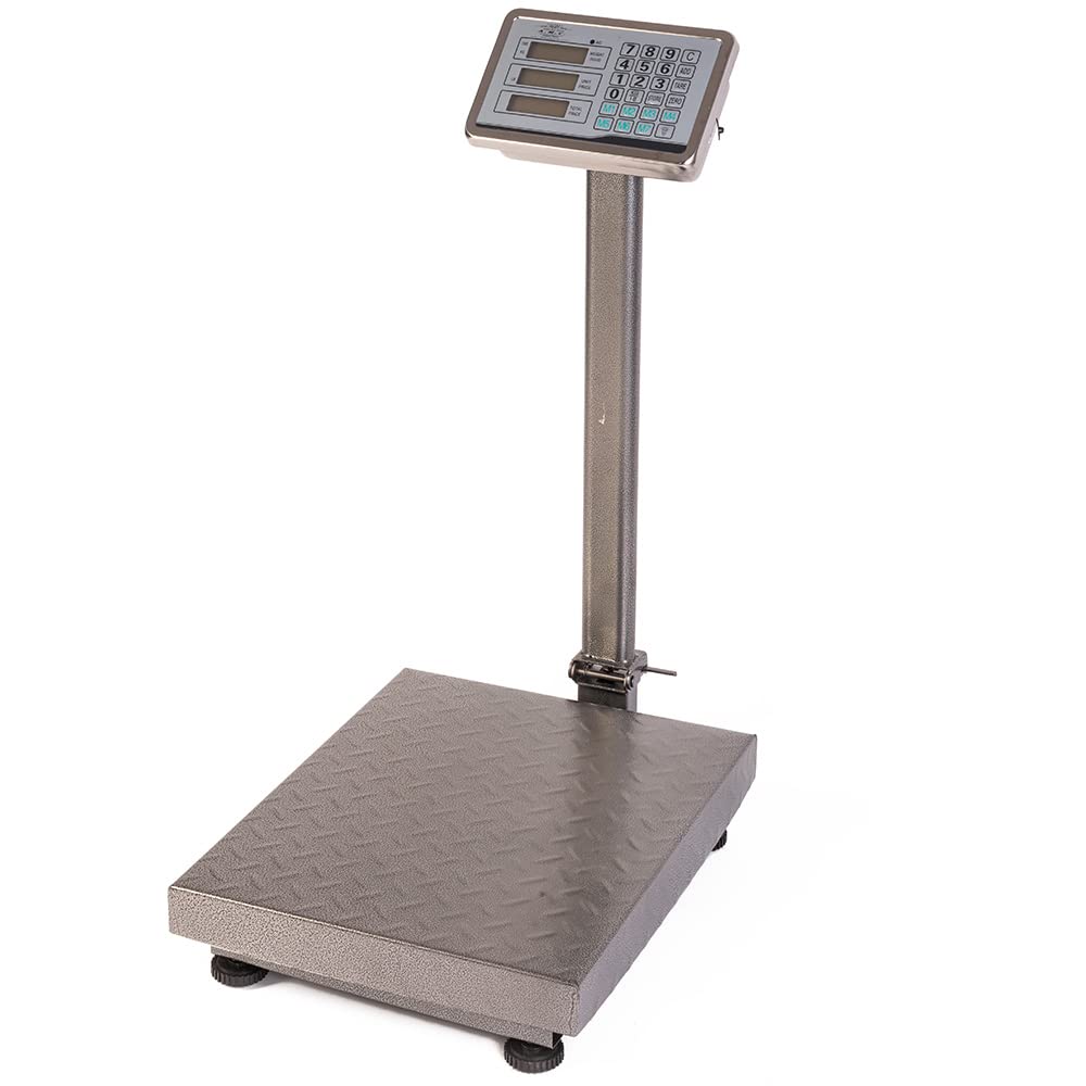 Bilancia Digitale Elettronica Professionale 300 Kg Con Display bilancia industriale ricaricabile per utilizzarla in Negozio, Casa, Azienda o Attività ambulante