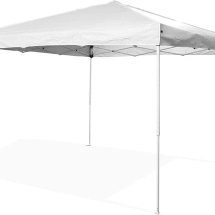 Gazebo Da Esterno Resistente 3X3 MT in PVC Struttura in Metallo richiudibile a fisarmonica Impermeabile