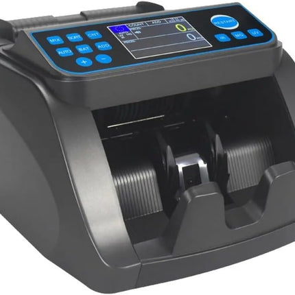 Conta Banconote Professionale rileva banconote false doppio Display rileva contraffazione 5300 Contatore Misto