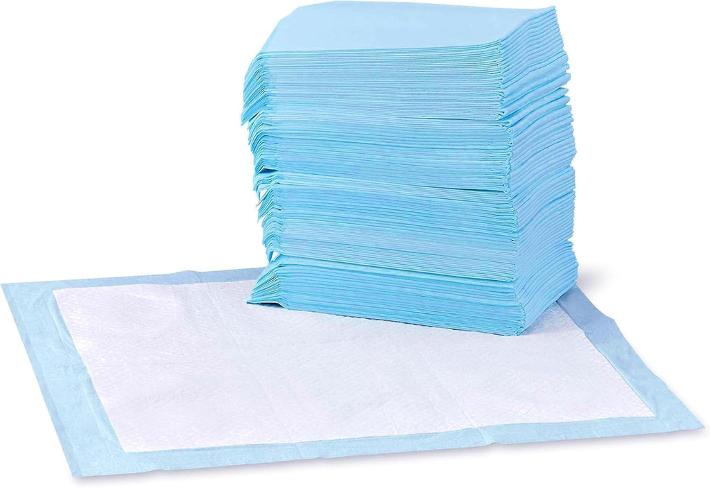 Traversine Cani 60x60 cm - 100 Pezzi - 5 Strati Super Assorbenti Senza Perdite - Tecnologia Gel, Asciugatura Rapida, Inodore - Per Cuccioli e Cani Anziani, Utilizzabili in Casa o Auto