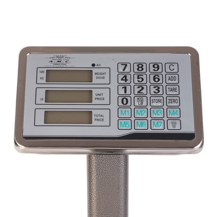 Bilancia Digitale Elettronica Professionale 300 Kg Con Display bilancia industriale ricaricabile per utilizzarla in Negozio, Casa, Azienda o Attività ambulante