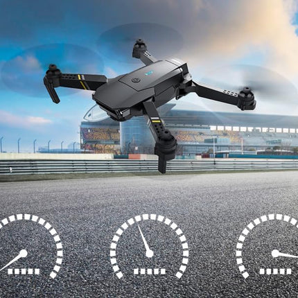 Drone 998 PRO Pieghevole con Telecamera Telecomando FPV Wi Fi APP per Principianti e Ragazzi
