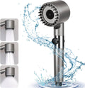 Soffione Doccia Anticalcare ad Alta Pressione con Filtro – Effetto Massaggio SPA, Risparmio Acqua