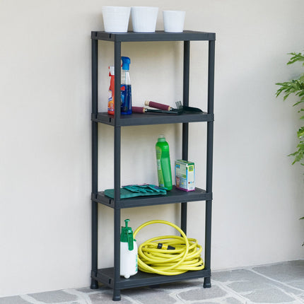 Scaffale in plastica facile TOOMAX da montare SUPER RESISTENTE