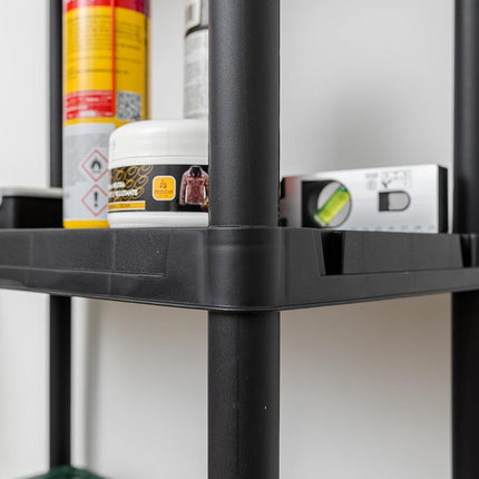 Scaffale in plastica facile TOOMAX da montare SUPER RESISTENTE
