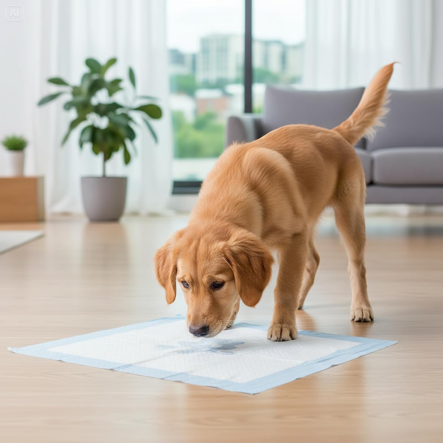 Traversine Cani 60x60 cm - 100 Pezzi - 5 Strati Super Assorbenti Senza Perdite - Tecnologia Gel, Asciugatura Rapida, Inodore - Per Cuccioli e Cani Anziani, Utilizzabili in Casa o Auto