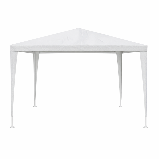 Gazebo da Giardino 3x3 m Impermeabile – Tenda da Sole per Esterno con Struttura in Metallo, Copertura Resistente, Altezza 265 cm, Ideale per Terrazzo, Patio, Eventi e Feste