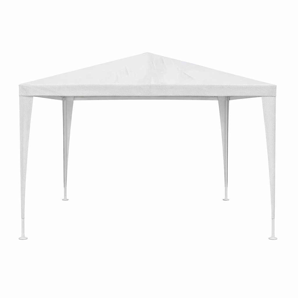 Gazebo da Giardino 3x3 m Impermeabile – Tenda da Sole per Esterno con Struttura in Metallo, Copertura Resistente, Altezza 265 cm, Ideale per Terrazzo, Patio, Eventi e Feste