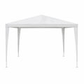Gazebo da Giardino 3x3 m Impermeabile – Tenda da Sole per Esterno con Struttura in Metallo, Copertura Resistente, Altezza 265 cm, Ideale per Terrazzo, Patio, Eventi e Feste