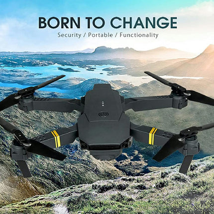 Drone 998 PRO Pieghevole con Telecamera Telecomando FPV Wi Fi APP per Principianti e Ragazzi