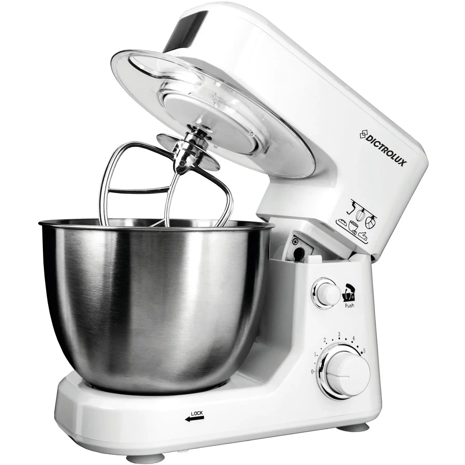 Impastatrice Professionale 4 Litri 500 Watt