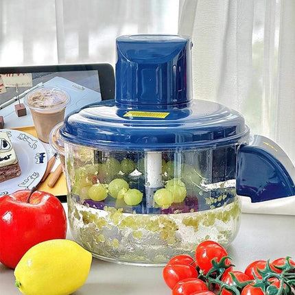 Sbucciatore Elettrico Automatico Frutta e Verdura – Pelatrice Multifunzione con 1 Tasto, Taglio e Sbucciatura Rapida, Contenitore Integrato, Facile da Pulire