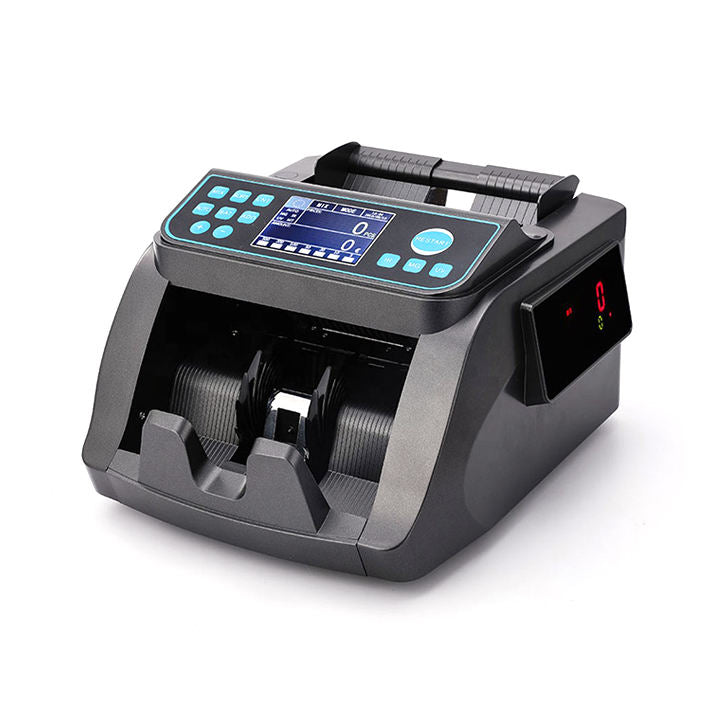 Conta Banconote Professionale rileva banconote false doppio Display rileva contraffazione 5300 Contatore Misto