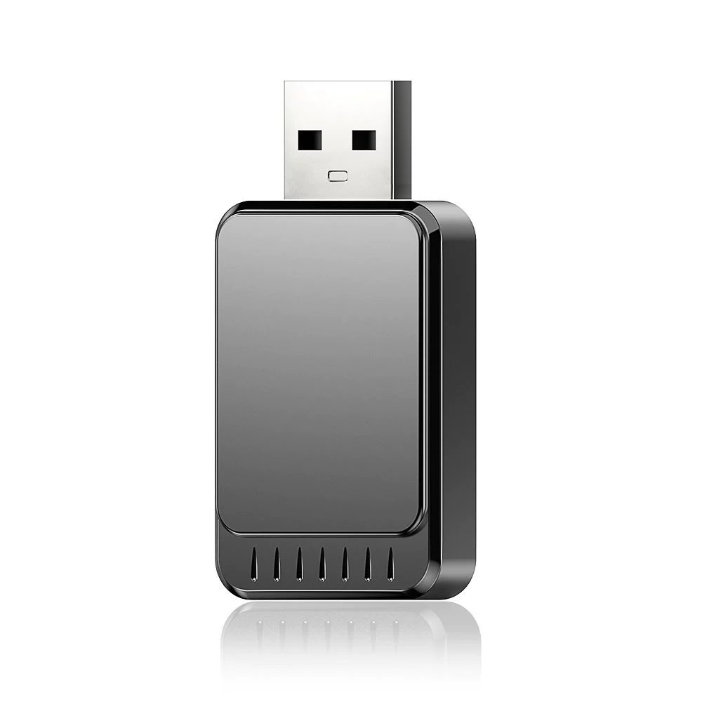 Adattatore Wireless CarPlay USB – Trasforma Apple CarPlay da Cablato a Senza Fili, Plug & Play per Auto con CarPlay di Serie, Connessione Automatica, Elimina i Cavi
