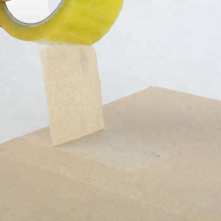 Nastro Adesivo Imballaggio 45mm x 300m – Confezione da 24 Rotoli Scotch da Pacchi Trasparente – Nastro da Imballo Resistente per Spedizioni, Traslochi e Magazzino