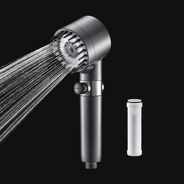 Soffione Doccia Anticalcare ad Alta Pressione con Filtro – Effetto Massaggio SPA, Risparmio Acqua