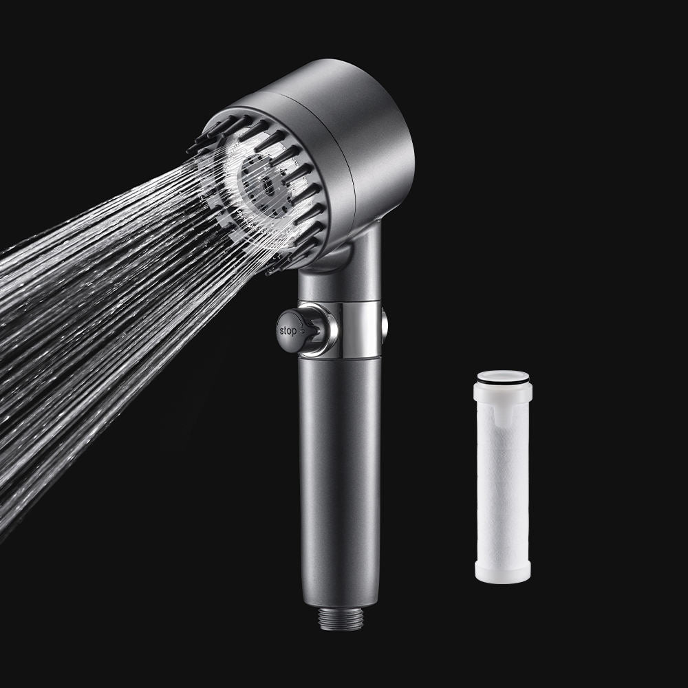 Soffione Doccia Anticalcare ad Alta Pressione con Filtro – Effetto Massaggio SPA, Risparmio Acqua