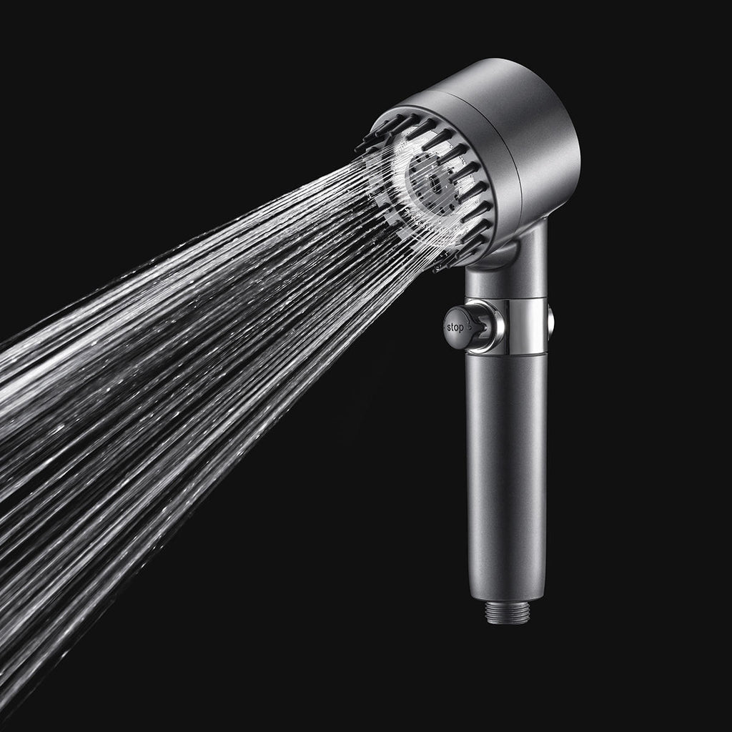Soffione Doccia Anticalcare ad Alta Pressione con Filtro – Effetto Massaggio SPA, Risparmio Acqua