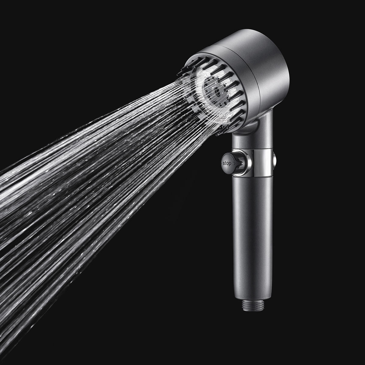 Soffione Doccia Anticalcare ad Alta Pressione con Filtro – Effetto Massaggio SPA, Risparmio Acqua