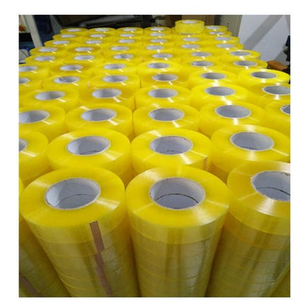 Nastro Adesivo Imballaggio 45mm x 300m – Confezione da 24 Rotoli Scotch da Pacchi Trasparente – Nastro da Imballo Resistente per Spedizioni, Traslochi e Magazzino