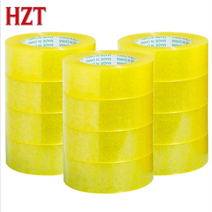 Nastro Adesivo Imballaggio 45mm x 300m – Confezione da 24 Rotoli Scotch da Pacchi Trasparente – Nastro da Imballo Resistente per Spedizioni, Traslochi e Magazzino
