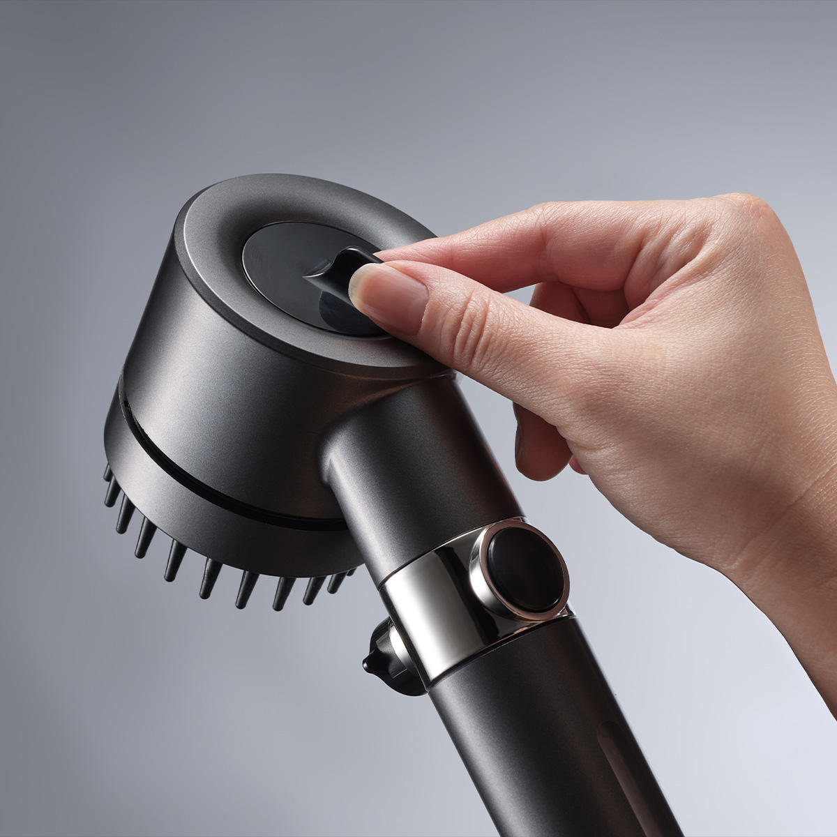 Soffione Doccia Anticalcare ad Alta Pressione con Filtro – Effetto Massaggio SPA, Risparmio Acqua