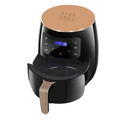 Friggitrice ad Aria 8 Litri XXL – Air Fryer Digitale con Display Touch LCD, Cottura Senza Olio, Programmi Automatici, Cestello Antiaderente per Famiglie