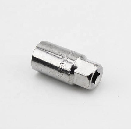 Set Chiavi a Bussola 40 Pezzi – Kit Chiavi Metriche e SAE con Prolunghe e Inserti, Valigetta Compatta per Auto, Moto e Fai da Te