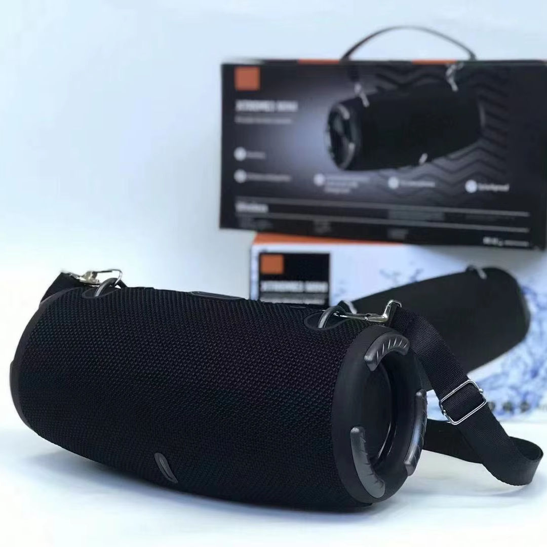 Cassa Bluetooth COLORE CASUALE Portatile Potente con Subwoofer Speaker Wireless Impermeabile con Tracolla, Audio Stereo Bass Boost, Batteria Lunga Durata per Casa, Viaggi e Outdoor