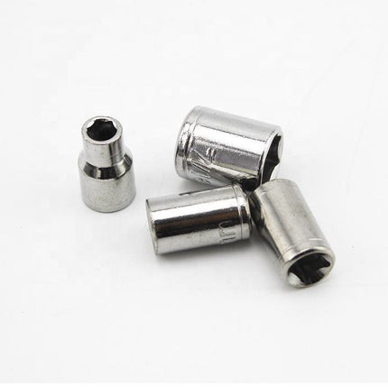 Set Chiavi a Bussola 40 Pezzi – Kit Chiavi Metriche e SAE con Prolunghe e Inserti, Valigetta Compatta per Auto, Moto e Fai da Te