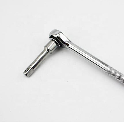 Set Chiavi a Bussola 40 Pezzi – Kit Chiavi Metriche e SAE con Prolunghe e Inserti, Valigetta Compatta per Auto, Moto e Fai da Te