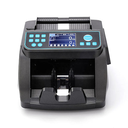 Conta Banconote Professionale rileva banconote false doppio Display rileva contraffazione 5300 Contatore Misto