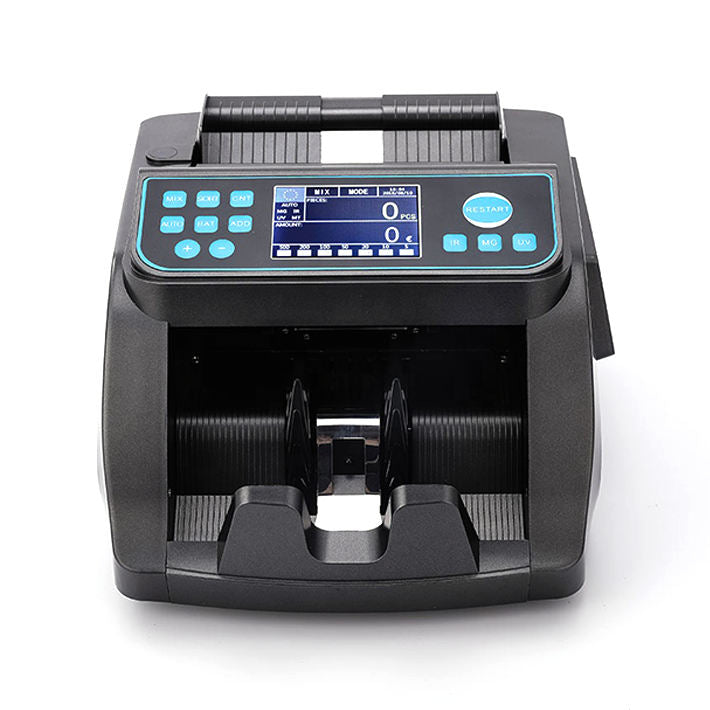 Conta Banconote Professionale rileva banconote false doppio Display rileva contraffazione 5300 Contatore Misto