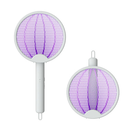 Lampada Antizanzare Elettrica UV – Zanzariera Elettrica 2 in 1 con Luce UV 360°, Sicura con Griglia Protettiva, da Tavolo o Parete, Silenziosa per Casa e Campeggio